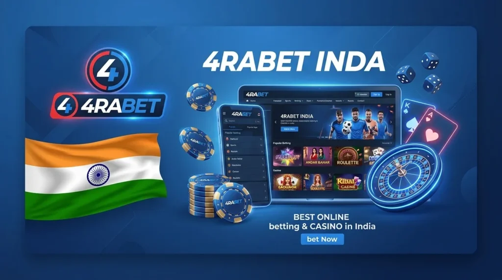 Start your winning journey with 4Rabet India today!